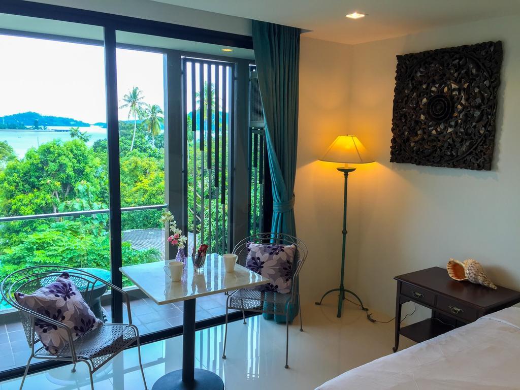 Seaview At Cape Panwa Apartment Ruang foto