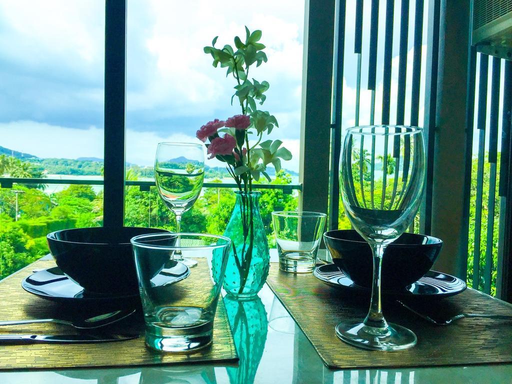 Seaview At Cape Panwa Apartment Ruang foto