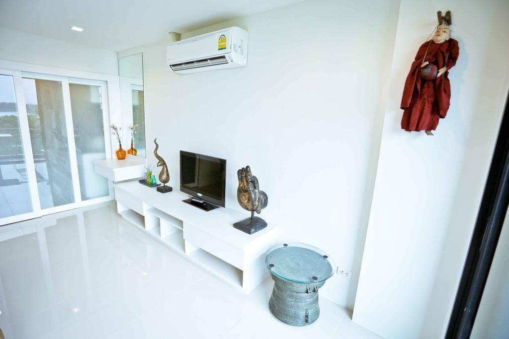 Seaview At Cape Panwa Apartment Ruang foto