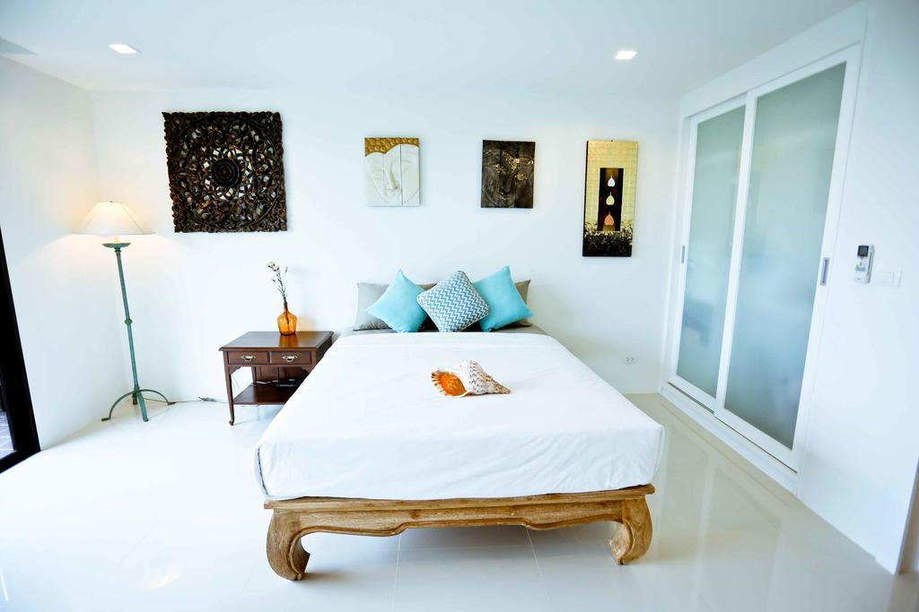 Seaview At Cape Panwa Apartment Ruang foto