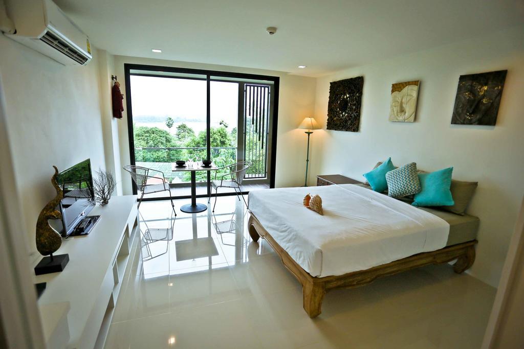 Seaview At Cape Panwa Apartment Ruang foto