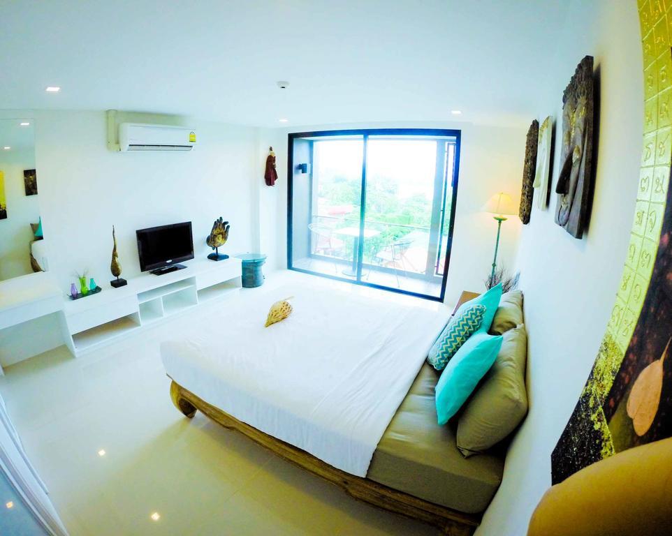 Seaview At Cape Panwa Apartment Ruang foto