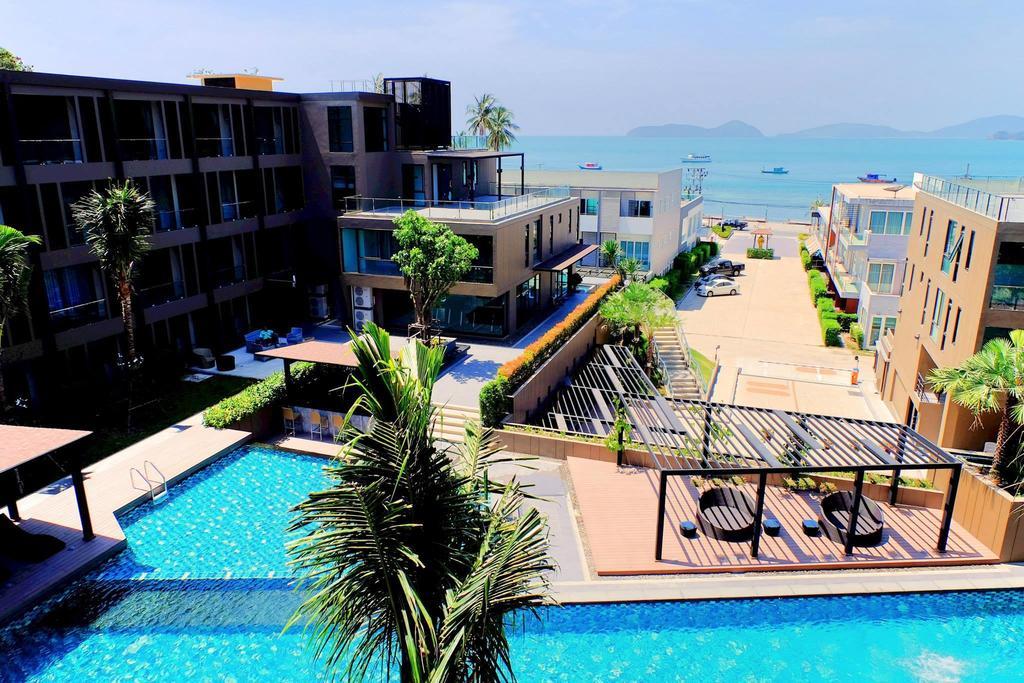 Seaview At Cape Panwa Apartment Ruang foto