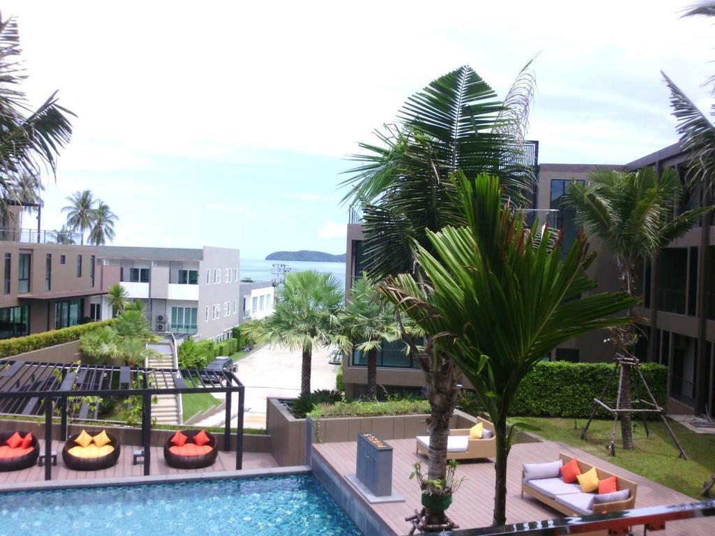 Seaview At Cape Panwa Apartment Ruang foto