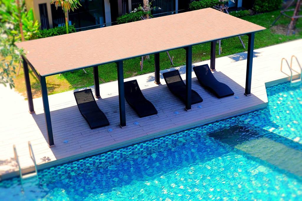 Seaview At Cape Panwa Apartment Ruang foto