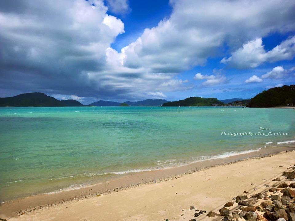 Seaview At Cape Panwa Apartment Ruang foto