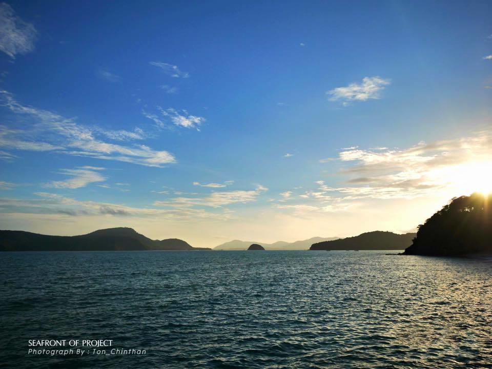 Seaview At Cape Panwa Apartment Ruang foto