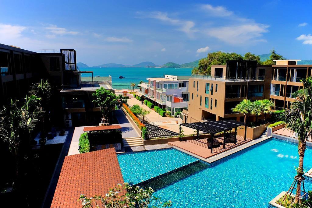 Seaview At Cape Panwa Apartment Ruang foto