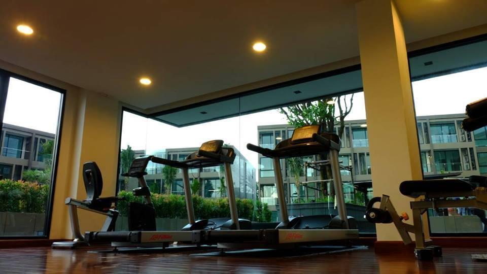 Seaview At Cape Panwa Apartment Ruang foto