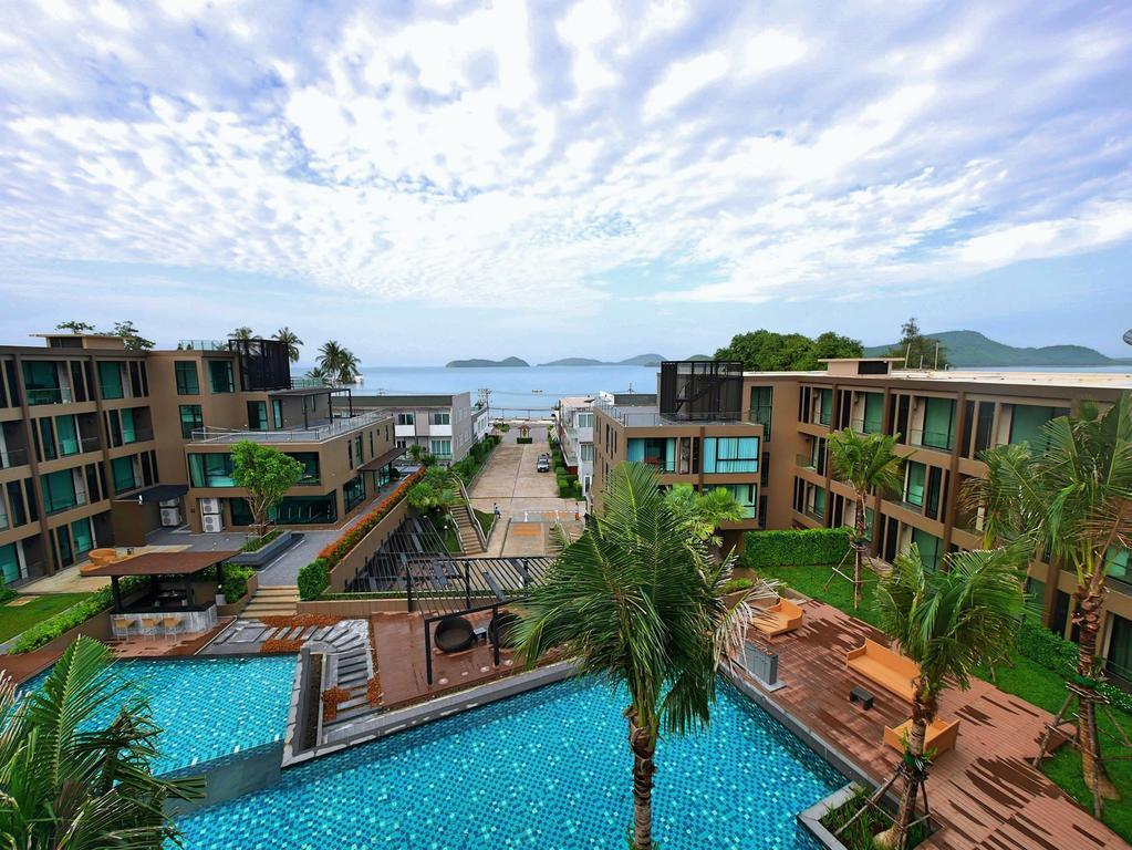 Seaview At Cape Panwa Apartment Ruang foto