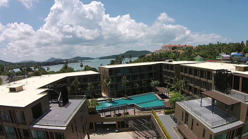 Seaview At Cape Panwa Apartment Ruang foto