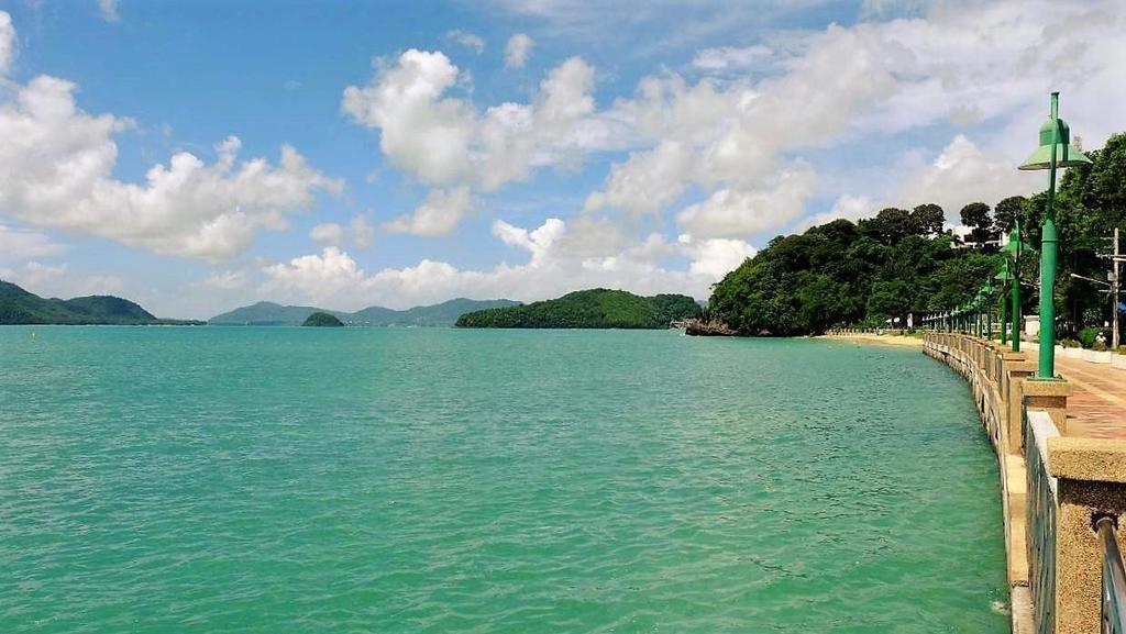 Seaview At Cape Panwa Apartment Ruang foto