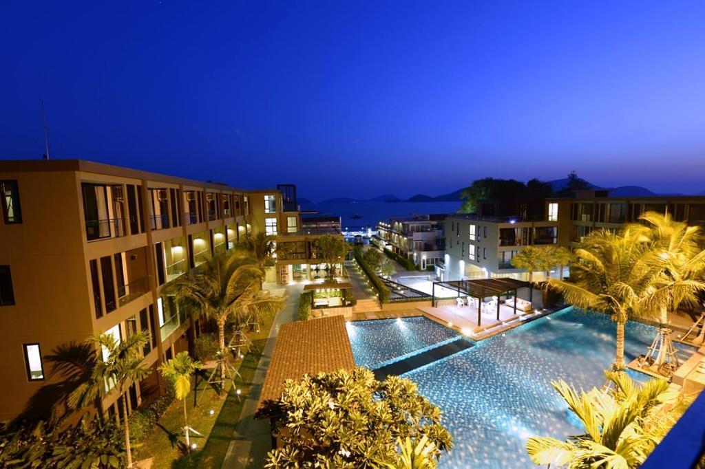 Seaview At Cape Panwa Apartment Bagian luar foto