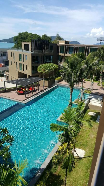 Seaview At Cape Panwa Apartment Bagian luar foto