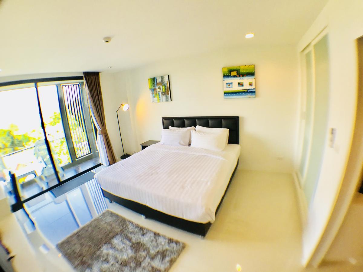 Seaview At Cape Panwa Apartment Bagian luar foto
