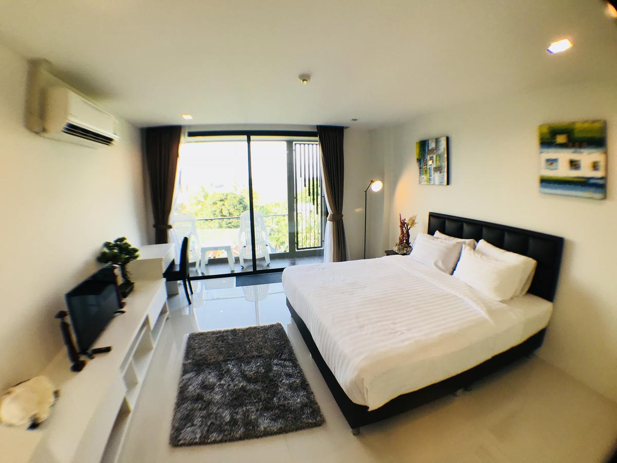 Seaview At Cape Panwa Apartment Bagian luar foto
