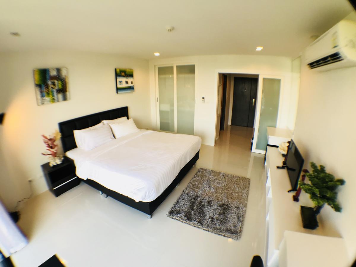 Seaview At Cape Panwa Apartment Bagian luar foto